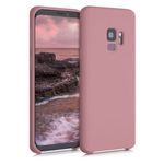 Husa pentru Samsung Galaxy S9, Silicon, Roz, 44182.193 fotografia produsului