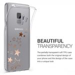 Husa pentru Samsung Galaxy S9, Silicon, Rose Gold, 44196.32 fotografia produsului View 3 S