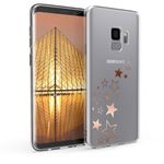 Husa pentru Samsung Galaxy S9, Silicon, Rose Gold, 44196.32 fotografia produsului