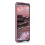 Husa pentru Samsung Galaxy S9, Silicon, Roz, 44182.193 fotografia produsului View 3 S