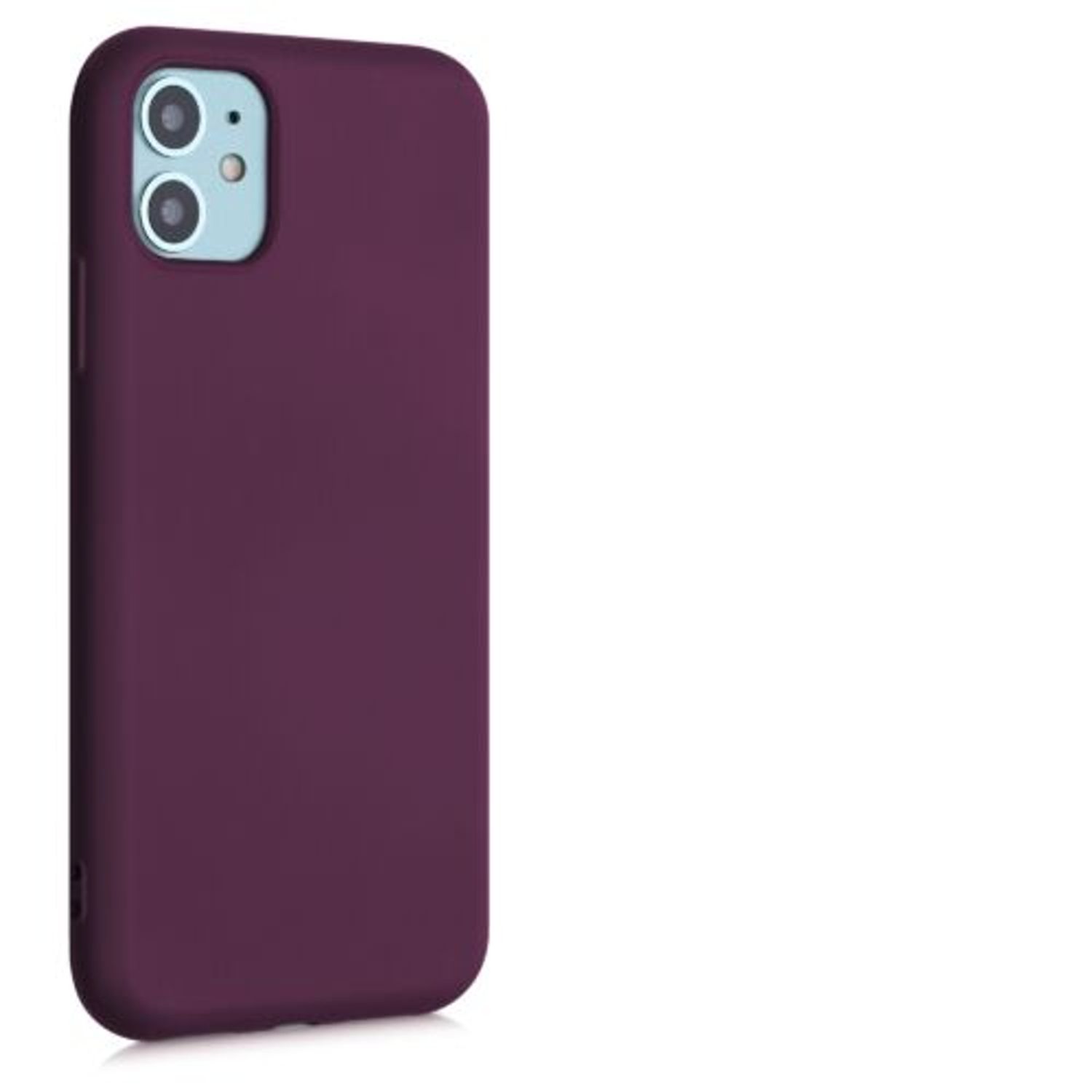 Husa pentru Apple iPhone 11, Silicon, Violet, 50791.187 fotografia produsului View 10 L