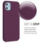 Husa pentru Apple iPhone 11, Silicon, Violet, 50791.187 fotografia produsului View 14 S