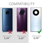 Husa pentru Huawei Mate 40 Pro, Silicon, Roz, 54239.01 fotografia produsului View 6 S