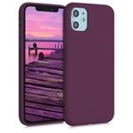 Husa pentru Apple iPhone 11, Silicon, Violet, 50791.187 fotografia produsului View 18 S