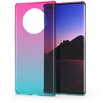 Husa pentru Huawei Mate 40 Pro, Silicon, Roz, 54239.01 fotografia produsului View 2 S