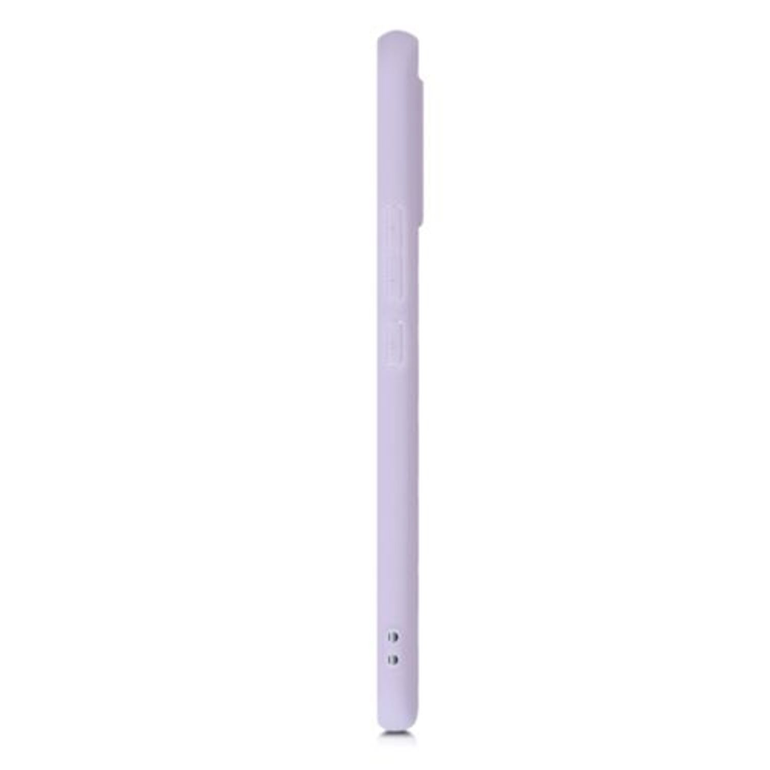 Husa pentru Xiaomi Mi 10 Lite 5G, Silicon, Mov, 52490.108 fotografia produsului View 3 L