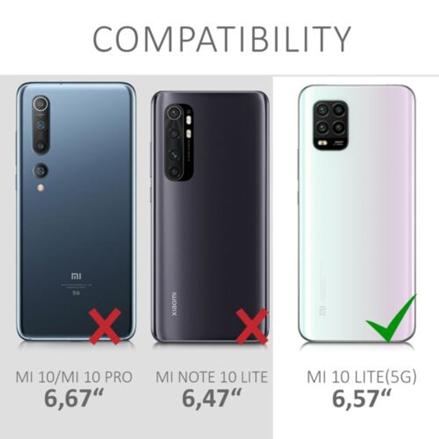 Husa pentru Xiaomi Mi 10 Lite 5G, Silicon, Mov, 52490.108 fotografia produsului View 4 L