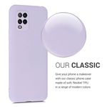 Husa pentru Xiaomi Mi 10 Lite 5G, Silicon, Mov, 52490.108 fotografia produsului View 5 S