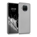 Husa pentru Xiaomi Mi 10T Lite 5G, Silicon, Silver, 53626.67 fotografia produsului