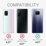 Husa pentru Xiaomi Mi 10T Lite 5G, Silicon, Silver, 53626.67 fotografia produsului View 6 S