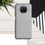 Husa pentru Xiaomi Mi 10T Lite 5G, Silicon, Silver, 53626.67 fotografia produsului View 3 S