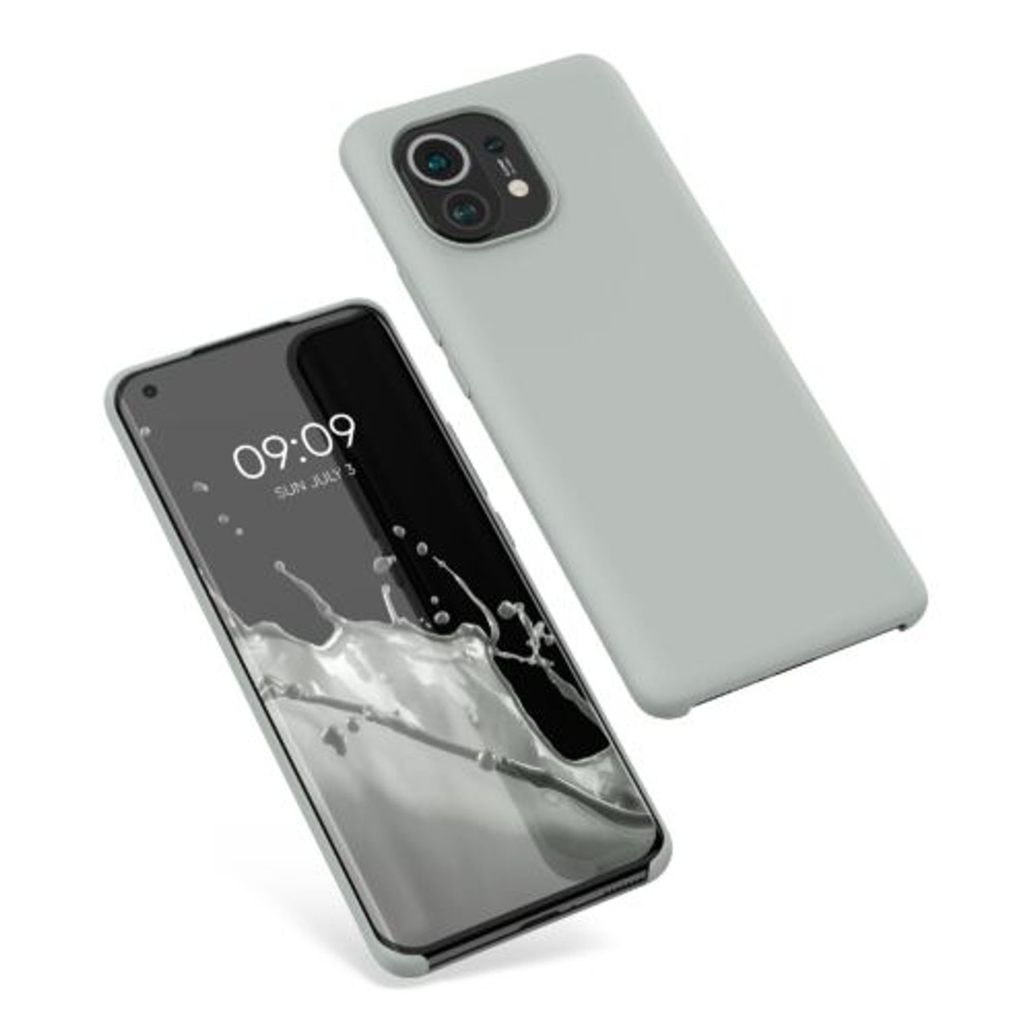 Husa pentru Xiaomi Mi 11, Silicon, Verde, 54379.70 fotografia produsului View 2 L