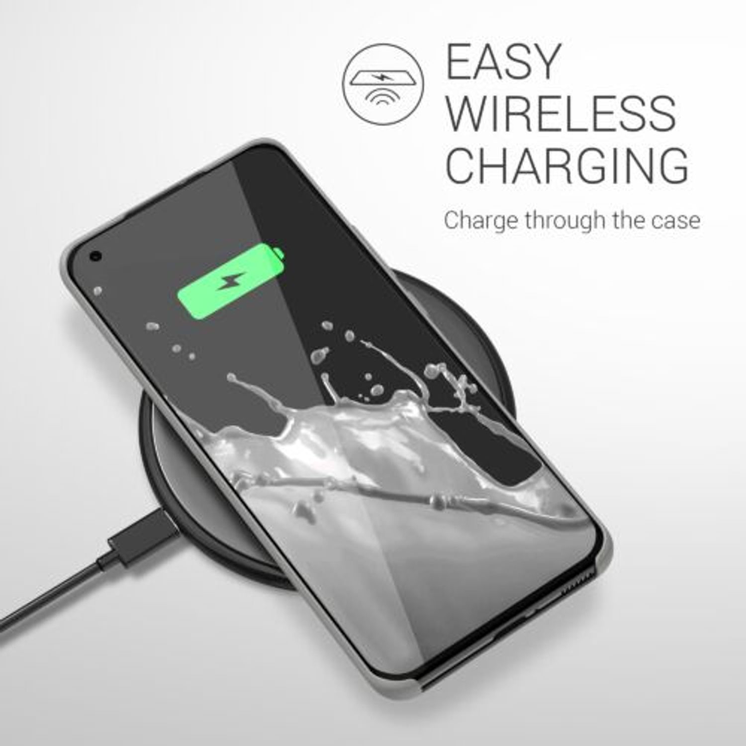 Husa pentru Xiaomi Mi 11, Silicon, Verde, 54379.70 fotografia produsului View 7 L