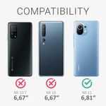 Husa pentru Xiaomi Mi 11, Silicon, Verde, 54188.57 fotografia produsului View 6 S