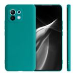 Husa pentru Xiaomi Mi 11, Silicon, Verde, 54188.57 fotografia produsului View 2 S
