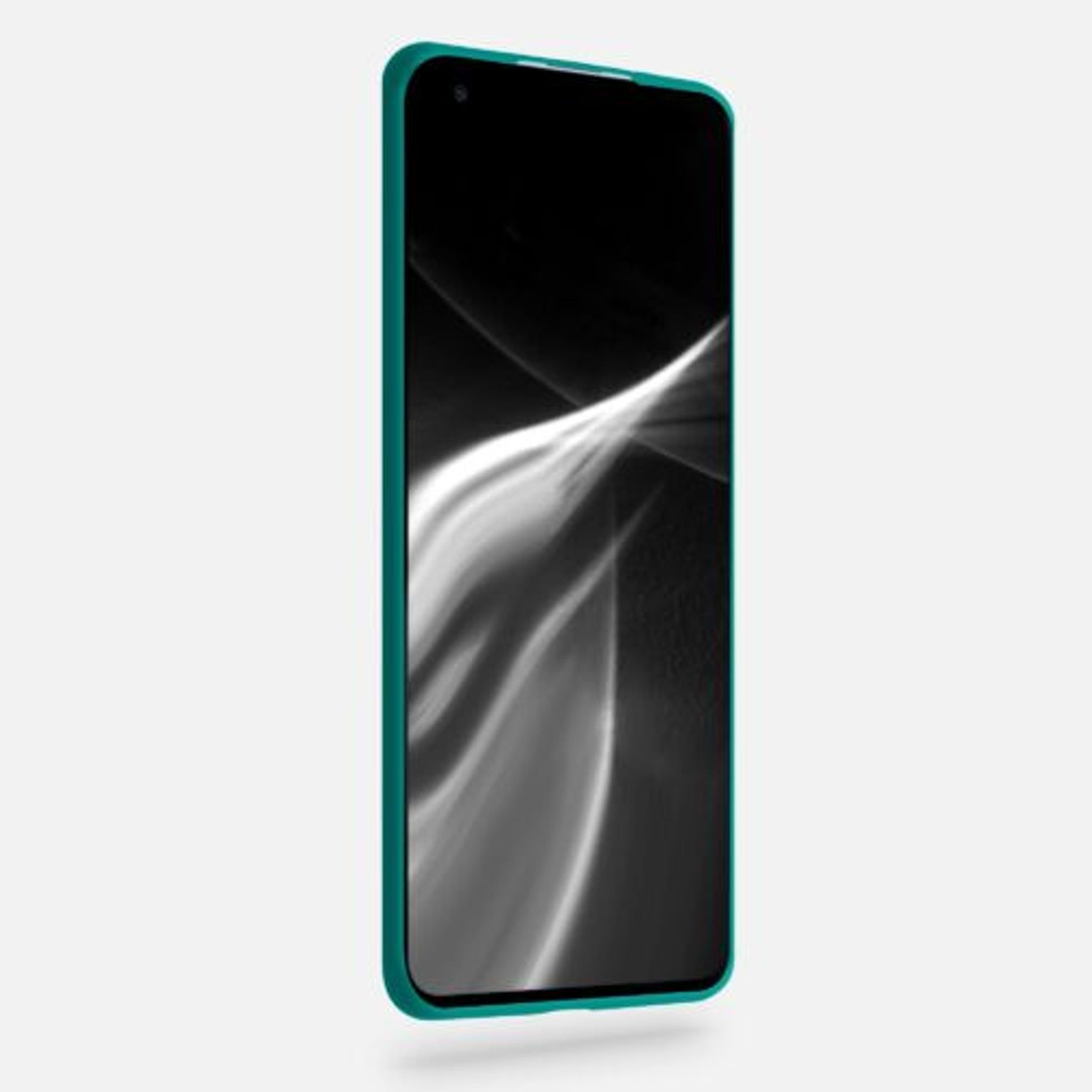 Husa pentru Xiaomi Mi 11, Silicon, Verde, 54188.57 fotografia produsului View 3 L