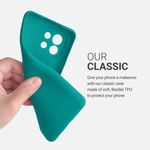 Husa pentru Xiaomi Mi 11, Silicon, Verde, 54188.57 fotografia produsului View 4 S