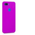 Husa pentru Xiaomi Mi 8 Lite, Silicon, Violet, 49281.82 fotografia produsului View 3 S