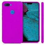 Husa pentru Xiaomi Mi 8 Lite, Silicon, Violet, 49281.82 fotografia produsului View 7 S