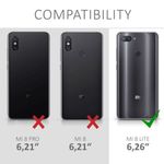 Husa pentru Xiaomi Mi 8 Lite, Silicon, Violet, 49281.82 fotografia produsului View 5 S