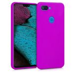 Husa pentru Xiaomi Mi 8 Lite, Silicon, Violet, 49281.82 fotografia produsului