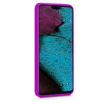 Husa pentru Xiaomi Mi 8 Lite, Silicon, Violet, 49281.82 fotografia produsului View 8 S
