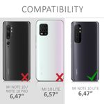 Husa pentru Xiaomi Mi Note 10 Lite, Silicon, Verde, 52443.57 fotografia produsului View 4 S