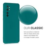 Husa pentru Xiaomi Mi Note 10 Lite, Silicon, Verde, 52443.57 fotografia produsului View 5 S