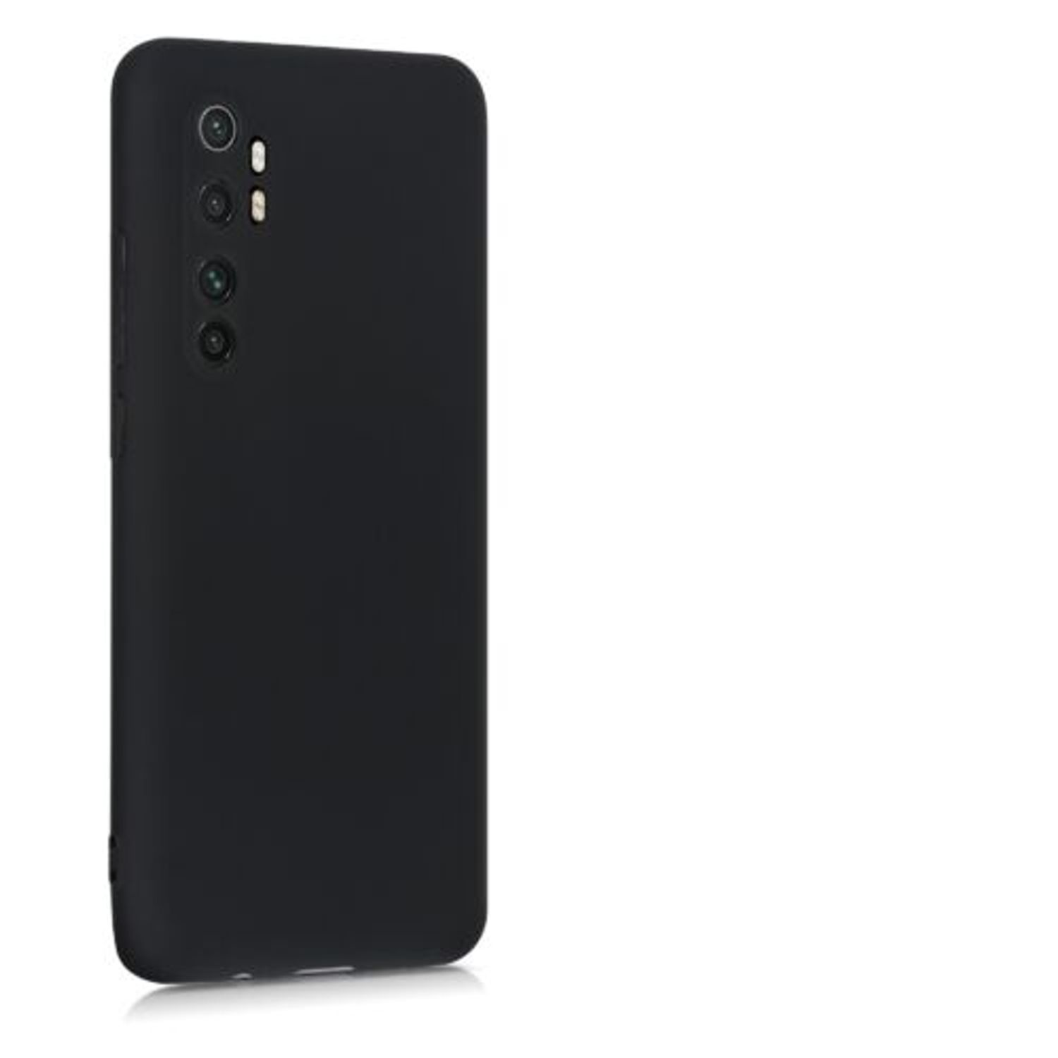 Husa pentru Xiaomi Mi Note 10 Lite, Silicon, Negru, 52443.47 fotografia produsului View 3 L