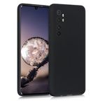 Husa pentru Xiaomi Mi Note 10 Lite, Silicon, Negru, 52443.47 fotografia produsului