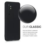 Husa pentru Xiaomi Mi Note 10 Lite, Silicon, Negru, 52443.47 fotografia produsului View 6 S
