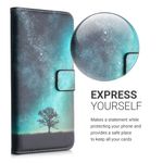 Husa pentru Motorola Moto E7, Piele ecologica, Multicolor, 54694.01 fotografia produsului View 3 S