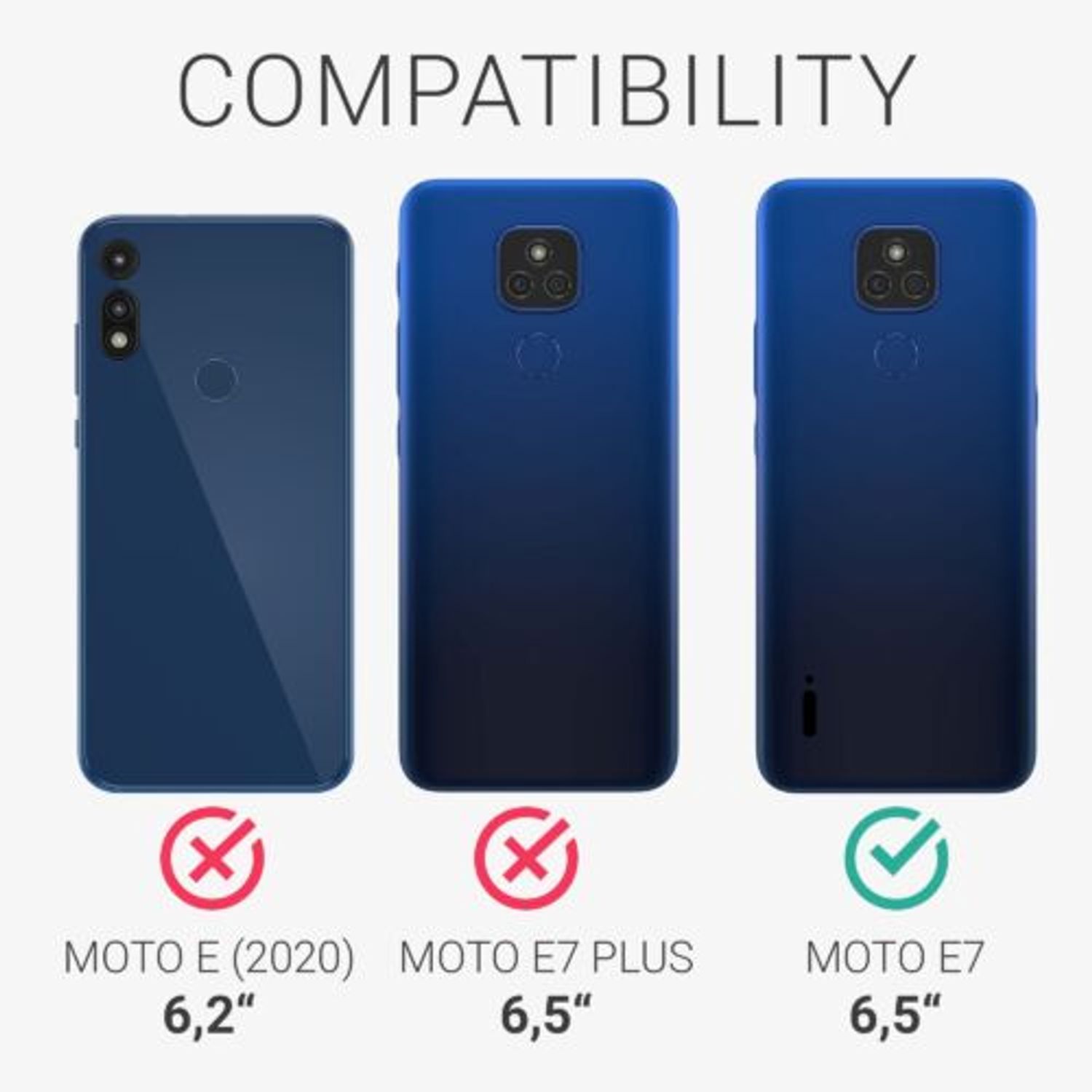 Husa pentru Motorola Moto E7, Piele ecologica, Multicolor, 54694.01 fotografia produsului View 6 L