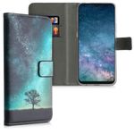 Husa pentru Motorola Moto E7, Piele ecologica, Multicolor, 54694.01 fotografia produsului