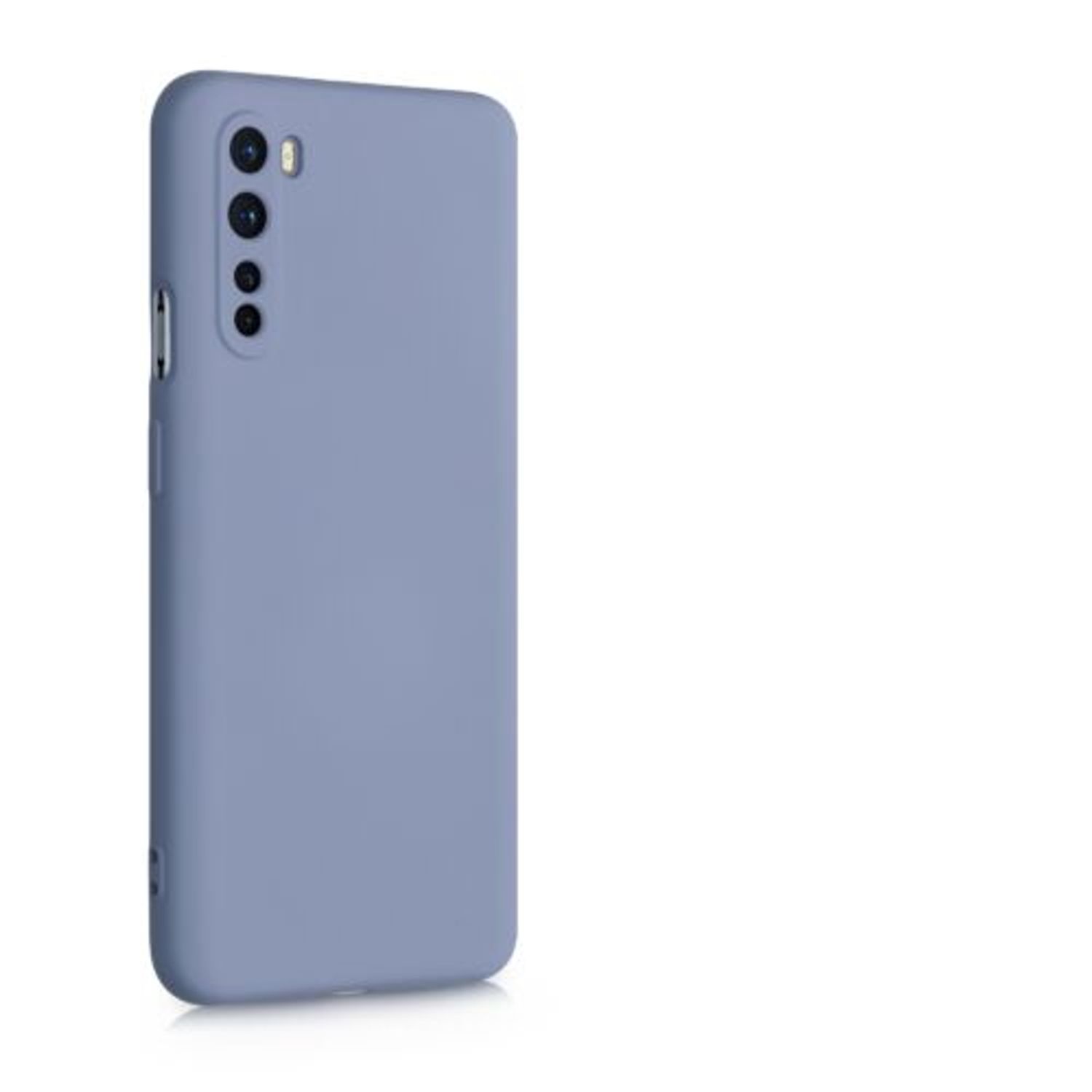 Husa pentru OnePlus Nord, Silicon, Albastru, 55343.130 fotografia produsului View 9 L