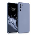 Husa pentru OnePlus Nord, Silicon, Albastru, 55343.130 fotografia produsului