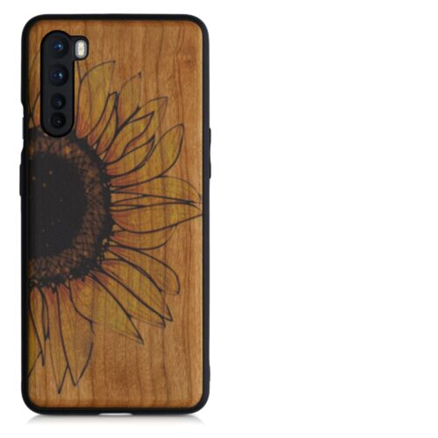Husa pentru OnePlus Nord, Lemn, Multicolor, 51874.05 fotografia produsului View 8 L