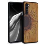 Husa pentru OnePlus Nord, Lemn, Multicolor, 51874.05 fotografia produsului