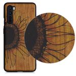 Husa pentru OnePlus Nord, Lemn, Multicolor, 51874.05 fotografia produsului View 4 S