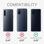 Husa pentru OnePlus Nord N10 5G, Silicon, Multicolor, 54414.04 fotografia produsului View 6 S