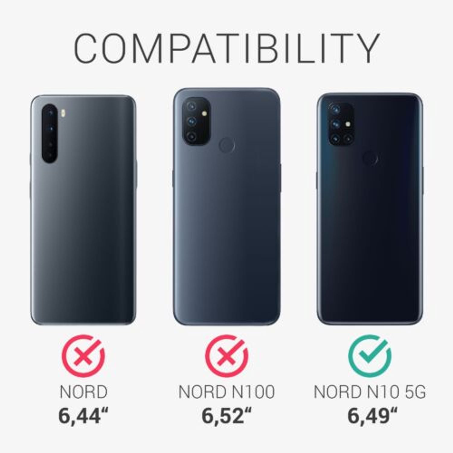 Husa pentru OnePlus Nord N10 5G, Silicon, Multicolor, 54414.04 fotografia produsului View 6 L