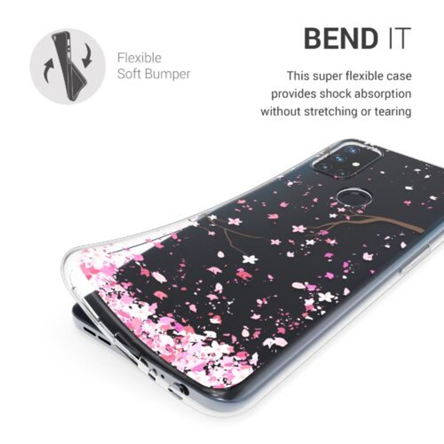 Husa pentru OnePlus Nord N10 5G, Silicon, Multicolor, 54414.04 fotografia produsului View 4 L