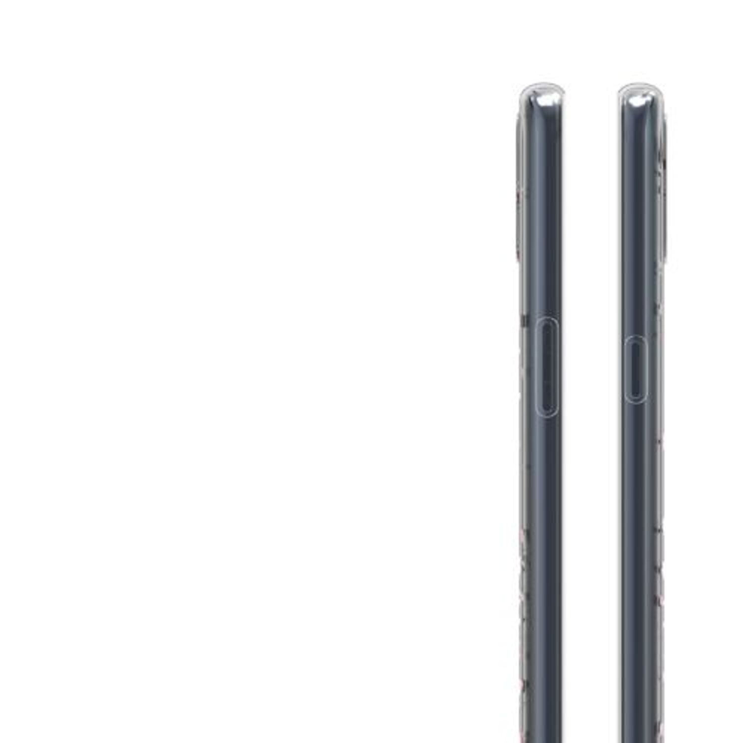 Husa pentru OnePlus Nord N10 5G, Silicon, Multicolor, 54414.04 fotografia produsului View 9 L