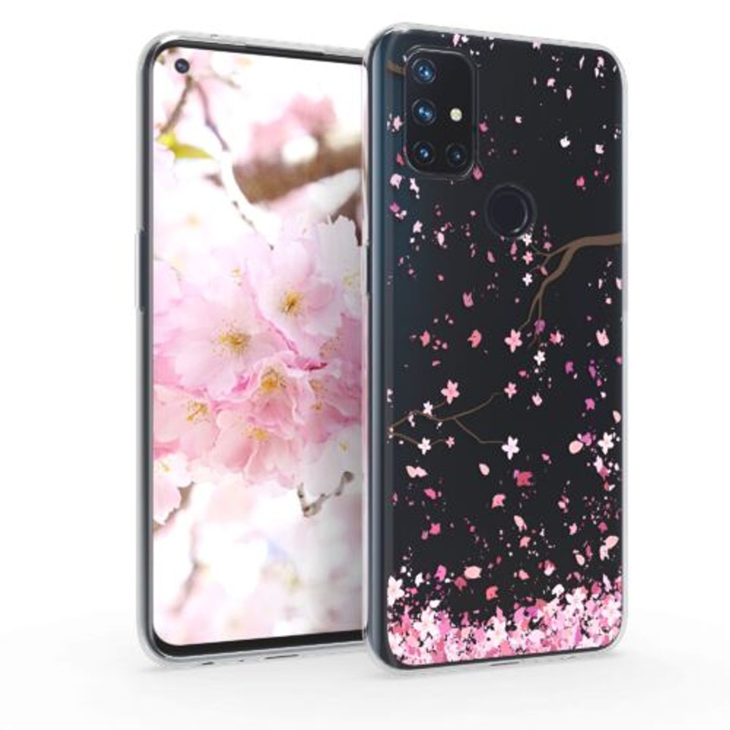 Husa pentru OnePlus Nord N10 5G, Silicon, Multicolor, 54414.04 fotografia produsului