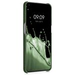 Husa pentru OnePlus Nord N10 5G, Textil, Verde, 55761.07 fotografia produsului View 3 S