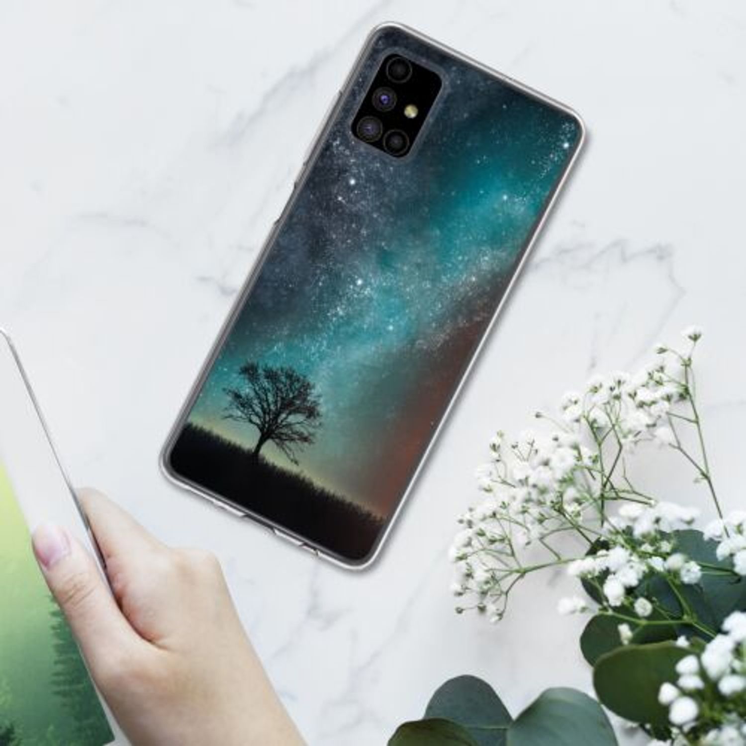 Husa pentru OnePlus Nord N10 5G, Silicon, Multicolor, 54414.01 fotografia produsului View 3 L