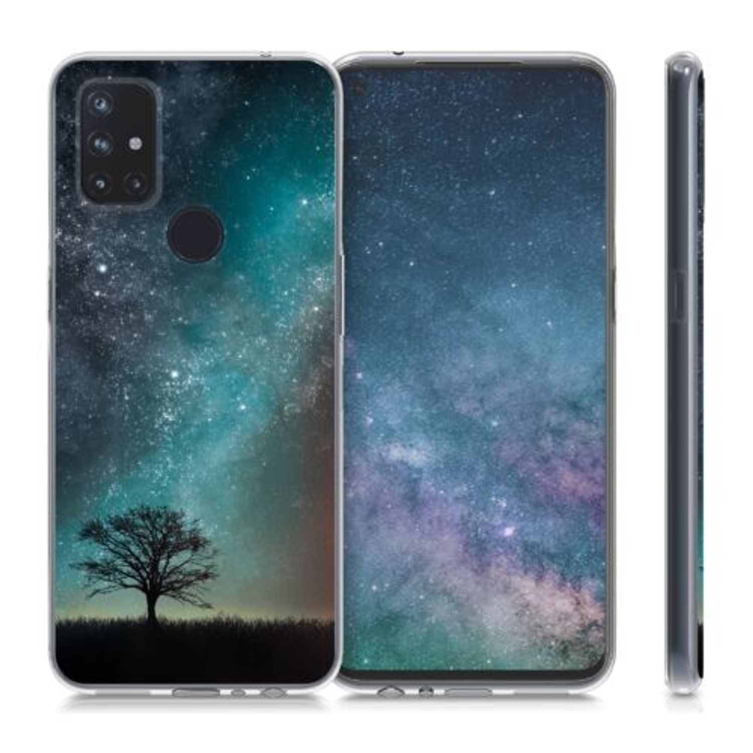 Husa pentru OnePlus Nord N10 5G, Silicon, Multicolor, 54414.01 fotografia produsului View 2 L
