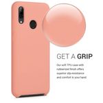 Husa pentru Huawei P Smart (2019), Silicon, Rose Gold, 47824.76 fotografia produsului View 4 S