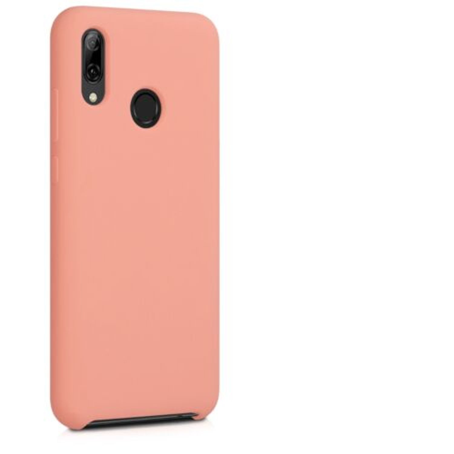Husa pentru Huawei P Smart (2019), Silicon, Rose Gold, 47824.76 fotografia produsului View 8 L