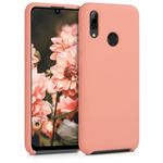 Husa pentru Huawei P Smart (2019), Silicon, Rose Gold, 47824.76 fotografia produsului
